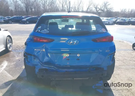 2019 Hyundai Kona Se из США, поврежденный, VIN KM8K1CAA3KU340152